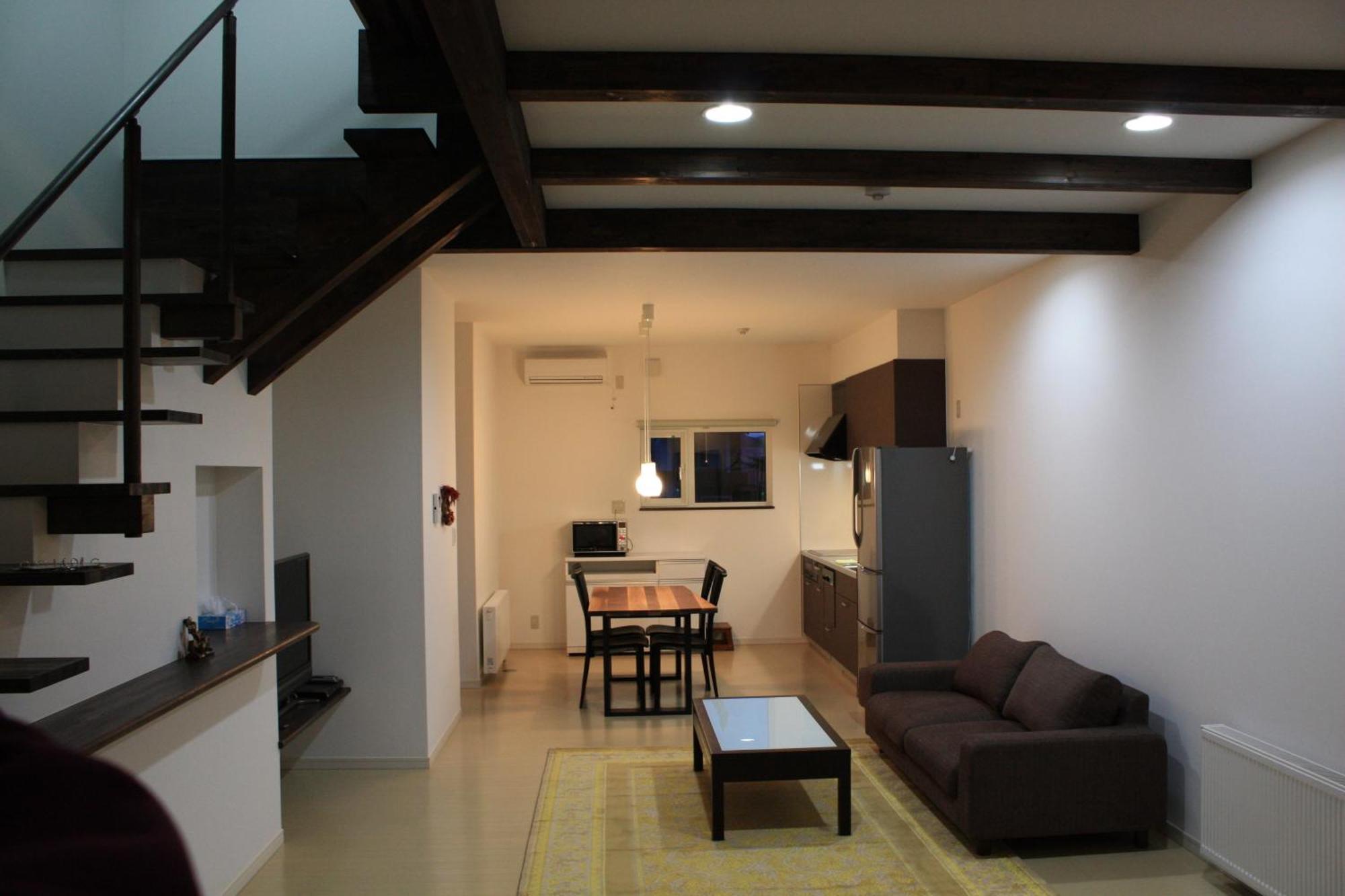 Tsuru Apartments NakaNakafurano Zewnętrze zdjęcie