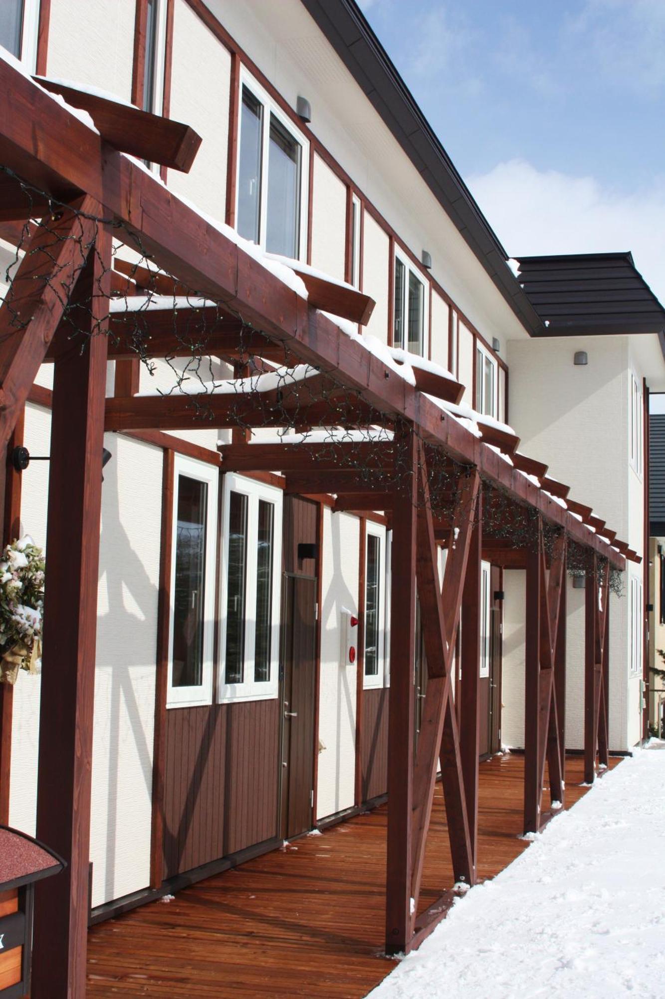 Tsuru Apartments NakaNakafurano Zewnętrze zdjęcie