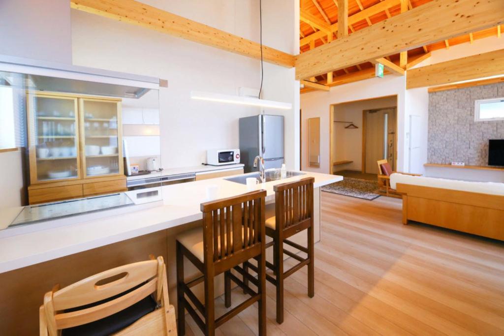 Tsuru Apartments NakaNakafurano Zewnętrze zdjęcie