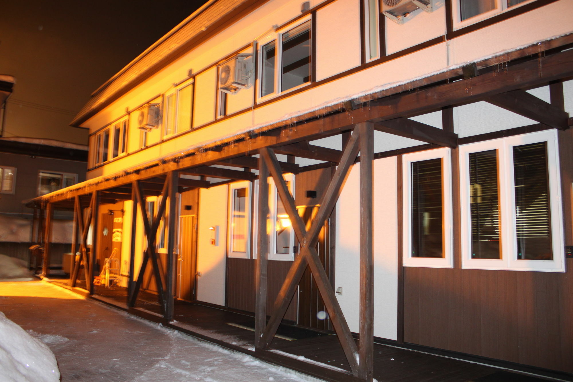 Tsuru Apartments NakaNakafurano Zewnętrze zdjęcie
